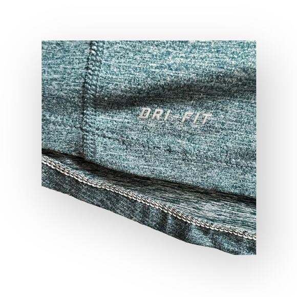 Nike Element DriFit Running Womens Small 3/4 zip up Pullover in Teal - Picture 9 of 12